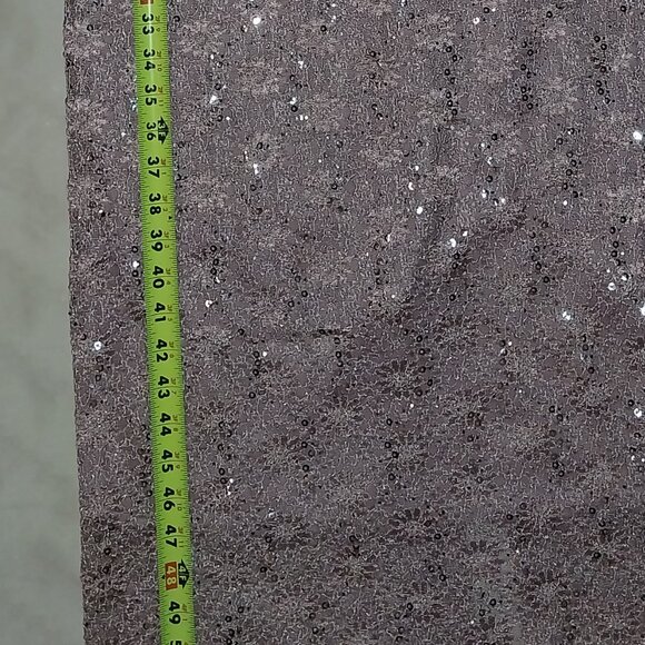 R&M Richards women's lace sequins dress SZ 16 - Picture 5 of 5